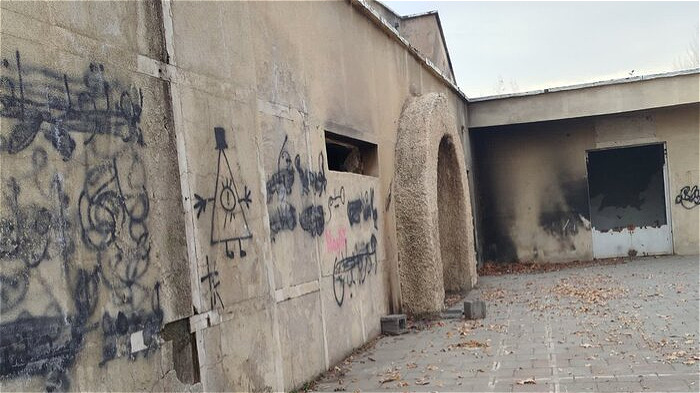 ماجراي کتابخانه‌اي در اروميه که پاتوق معتادان شد!